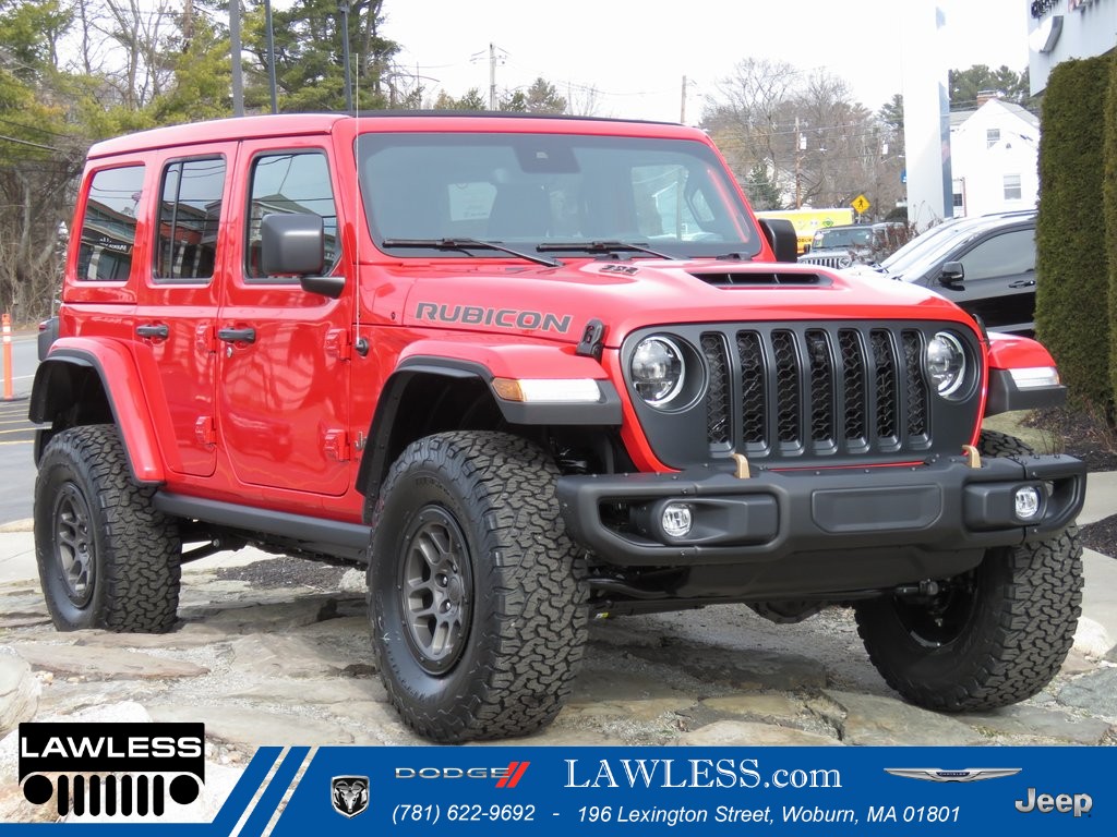 New 2023 Jeep Wrangler Rubicon 392 4D Sport Utility in Woburn #JL30155 |  Lawless Chrysler Dodge Jeep Ram